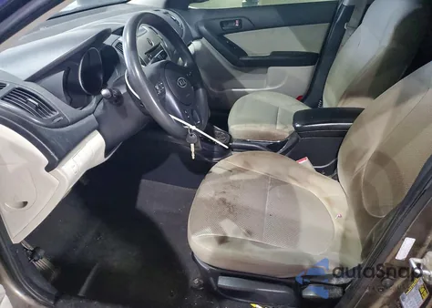 2011 Kia Forte Ex из США, поврежденный, VIN KNAFU4A23B5380220